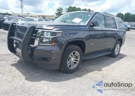 2017 Chevrolet Tahoe Lt из США, поврежденный, VIN 1GNSKBKC7HR283095